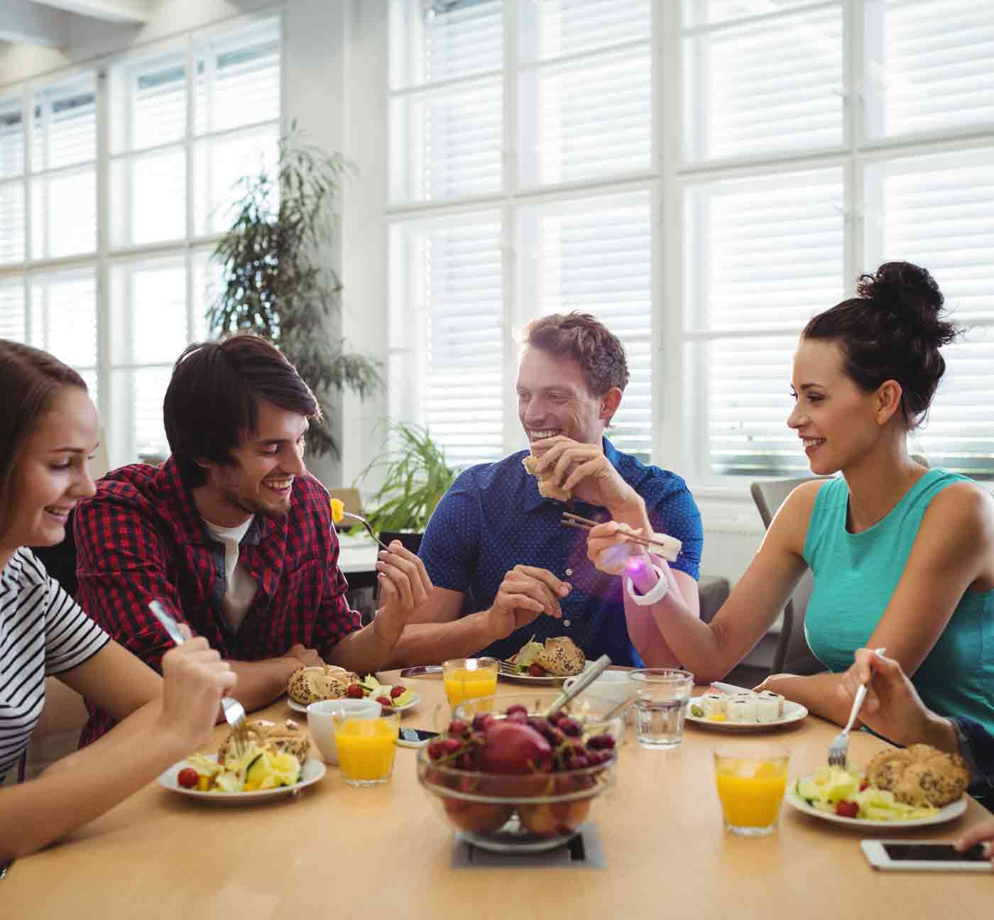 Benessere aziendale con una migliore pausa pranzo