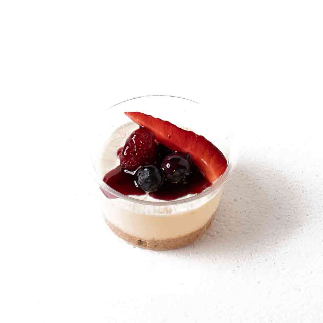 Cheesecake ai frutti rossi