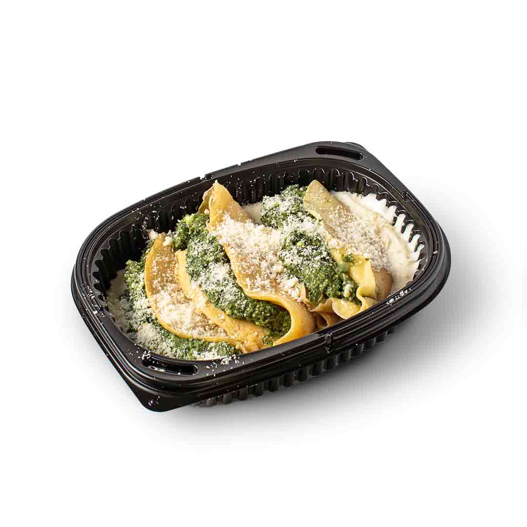Crespelle con ricotta e spinaci