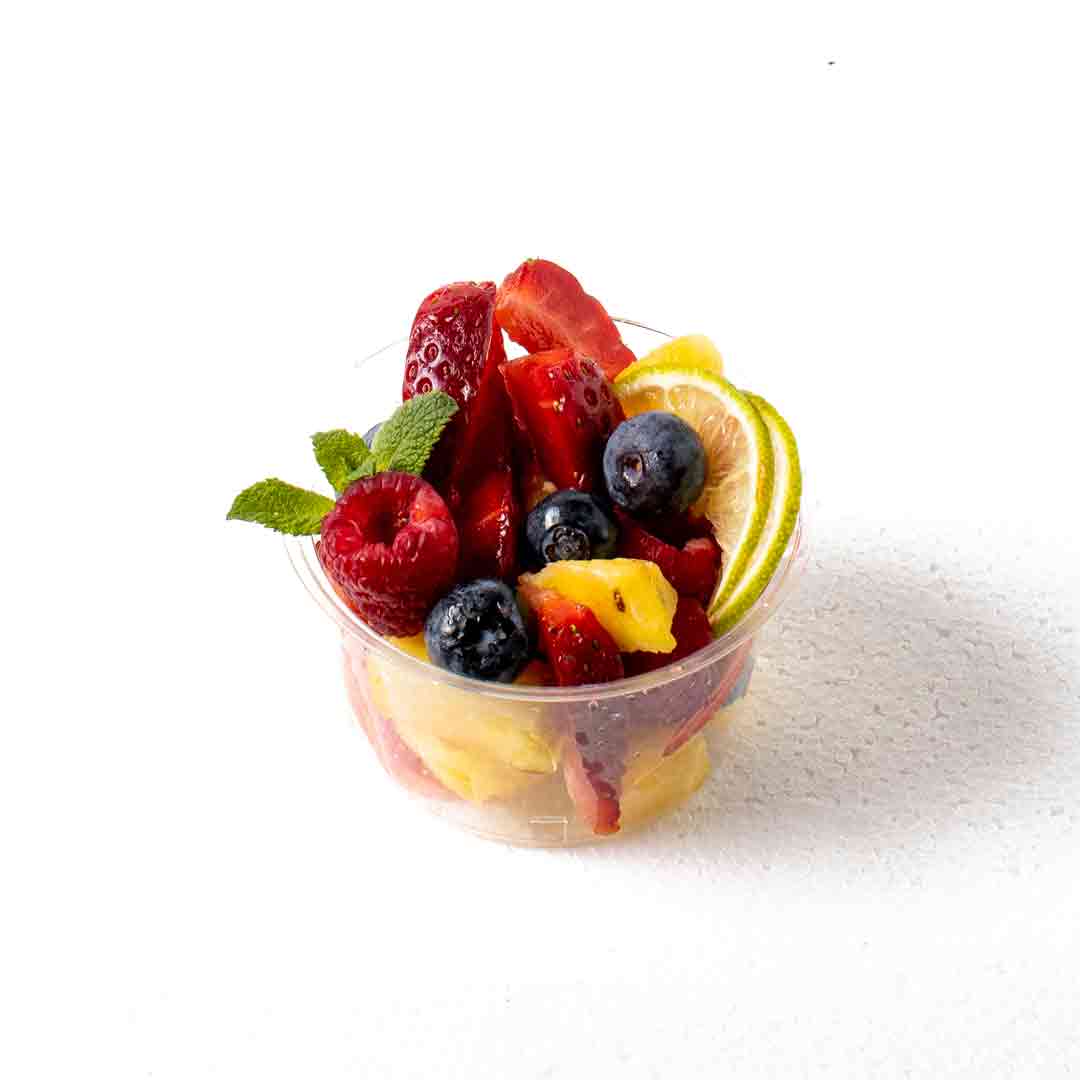 Macedonia di frutta fresca